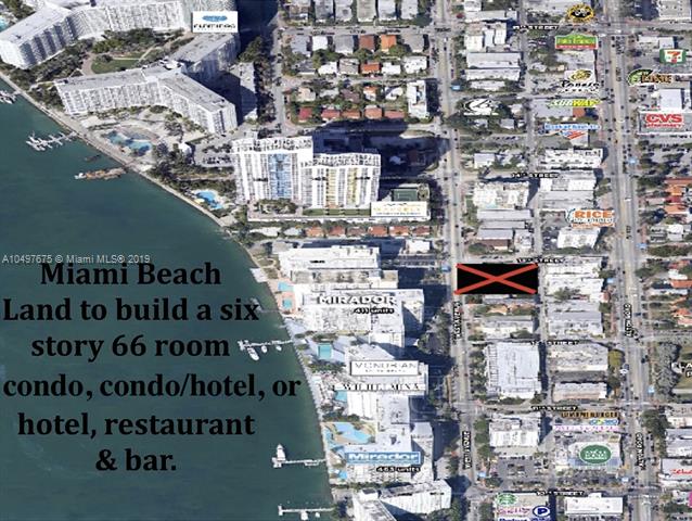 BAY VIEW SUB 1255,WEST AV Miami Beach 69559