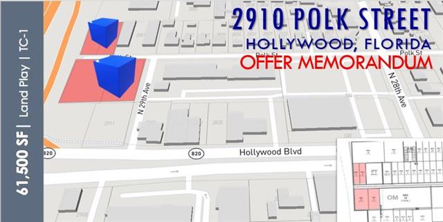  2910,Polk Street Hollywood 69593