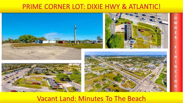Re-Subdivision Of Lt 15 O ,Dixie Hwy Pompano Beach 69752